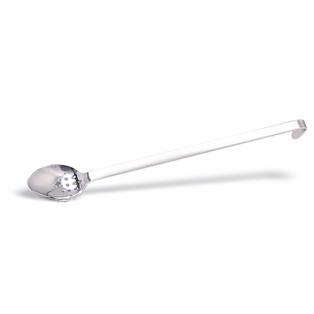 Cuillère Professionnelle Perforée en Inox L 37 cm – Pujadas