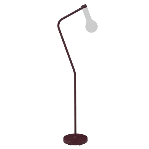 Pied Aplo coloris noir en aluminium Fermob - 34 x 138 cm