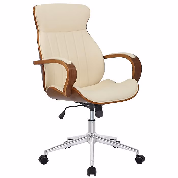 CLP-Chaise de bureau Melilla simili-cuir-Array