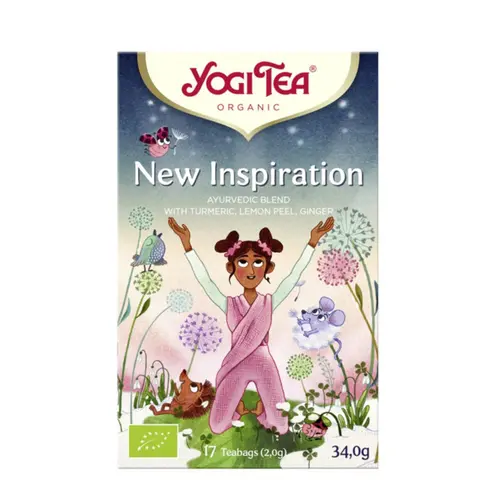 Thé new inspiration Yogi Tea - 17 sachets