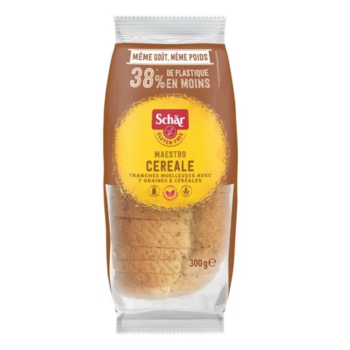 Pain aux céréales du maitre boulanger - 300 gr