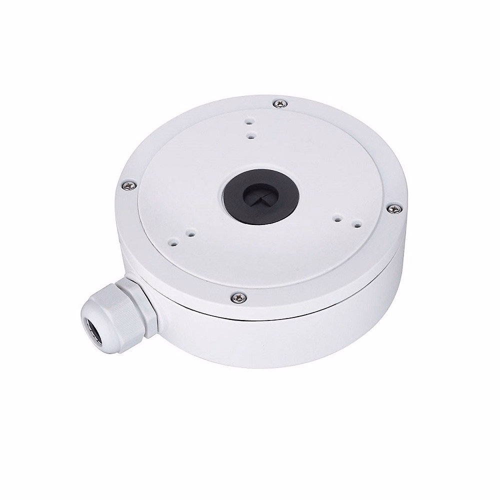 Boîte De Jonction En Aluminium Blanc Pour Caméra Dôme – Hikvision