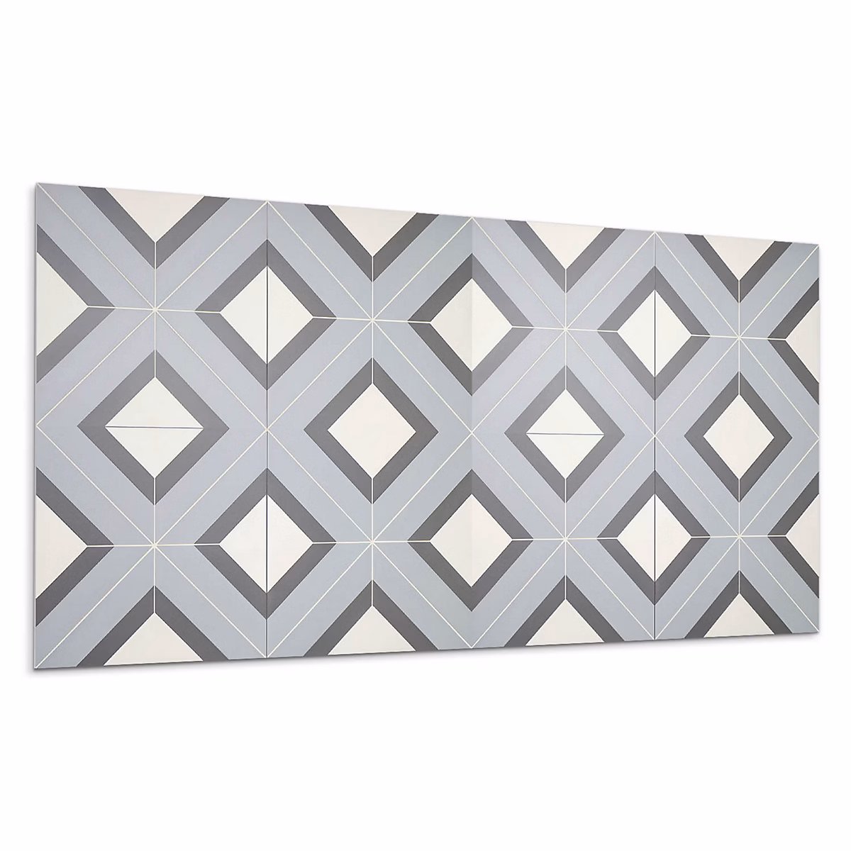 Carreaux PVC Mural Sol Wallfluent 40 × 20 cm Motifs De Carreaux Dans La Disposition 10 pièces