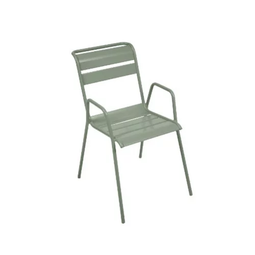 Fauteuil bridge coloris cactus Monceau Fermob - 86 cm
