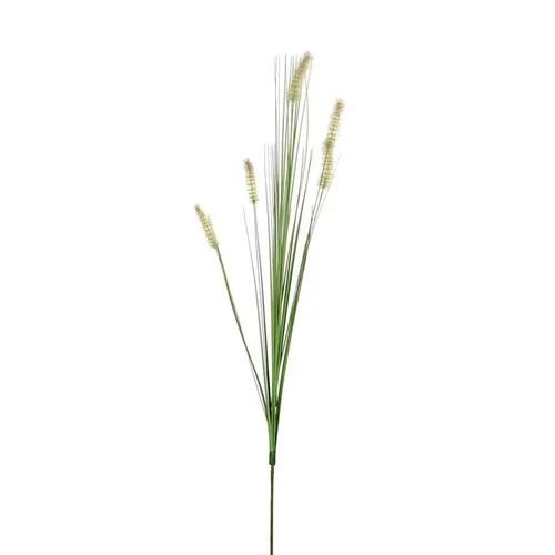 Graminée Dogtail artificielle H 84 cm