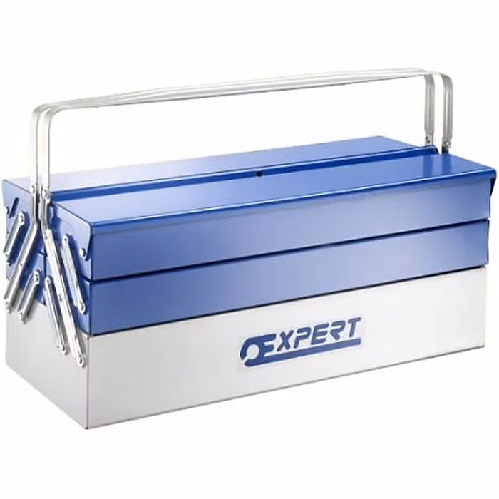 Boite à outils métallique EXPERT BY FACOM – 5 cases | 230 × 535 × 250mm