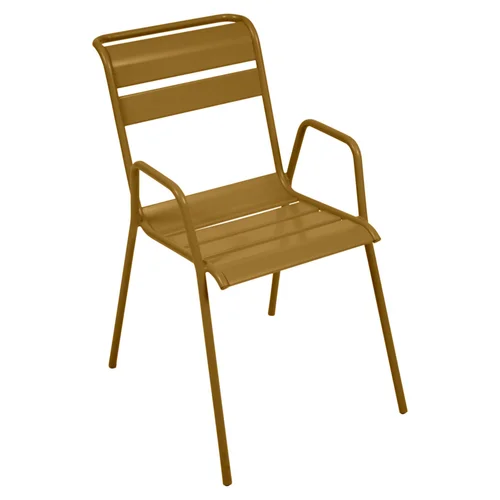 Fauteuil Bridge Monceau en acier Fermob