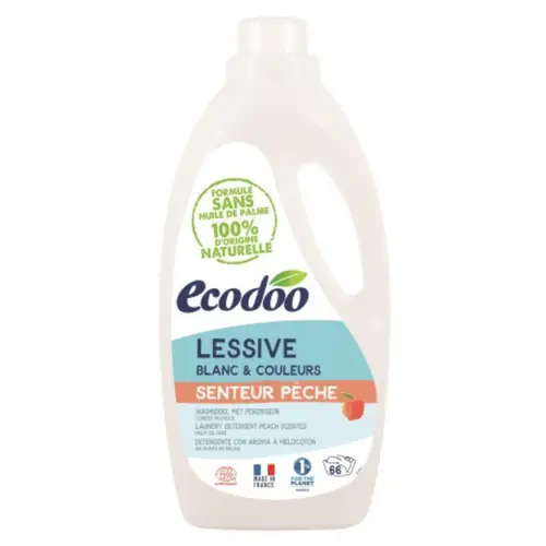 Lessive senteur pêche Ecodoo - 2 L
