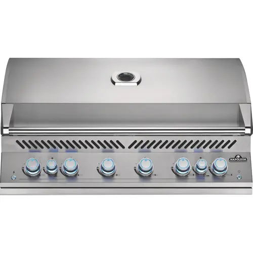 Barbecue gaz encastrable inox Napoléon Big 44 6 brûleurs - 116 x 70 x 61 cm