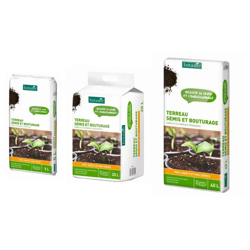 Terreau semis et bouturage botanic®