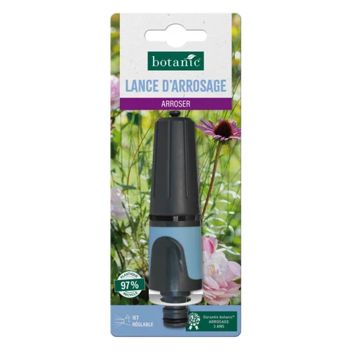 Lance d'arrosage botanic® avec jet réglable