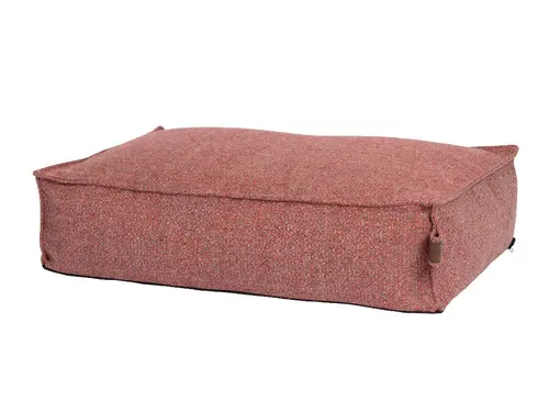 Matelas pour chien coloris orange Fantail Eco Stargaze Fire Brick - 80 x 55 cm