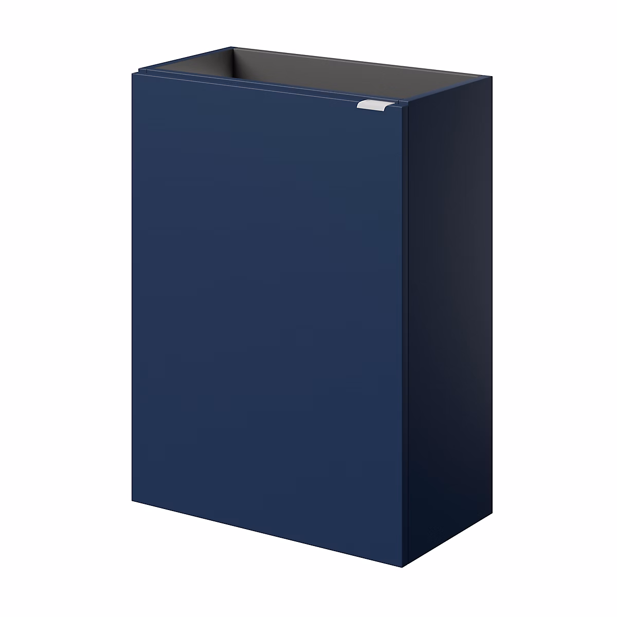 Meuble lave mains suspendu l.44 x H.55 x P.23 cm – bleu nuit mat | GoodHome Imandra