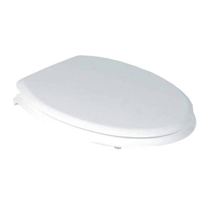 Abattant WC double blanc – OLFA, 7MA0001, Résistance mécanique, chimique et en milieu humide