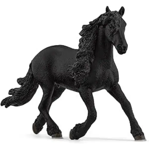 Figurine Étalon Frison Schleich