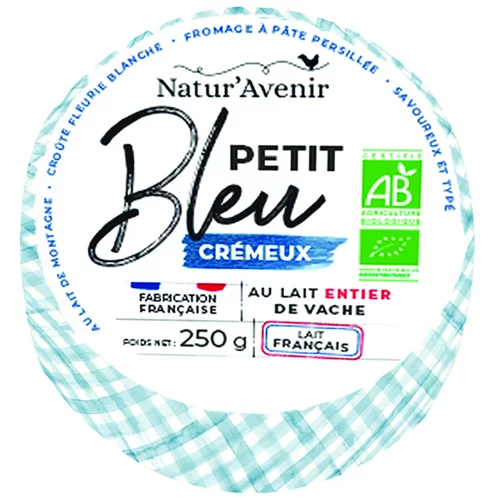 Petit bleu 30% de matière grasse Natur'Avenir - 250 g