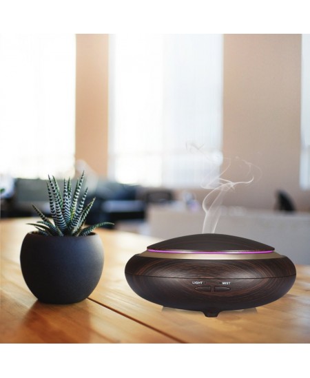 Diffuseur Ultrasonique d'huiles essentielles LAE humidificateur 150ml