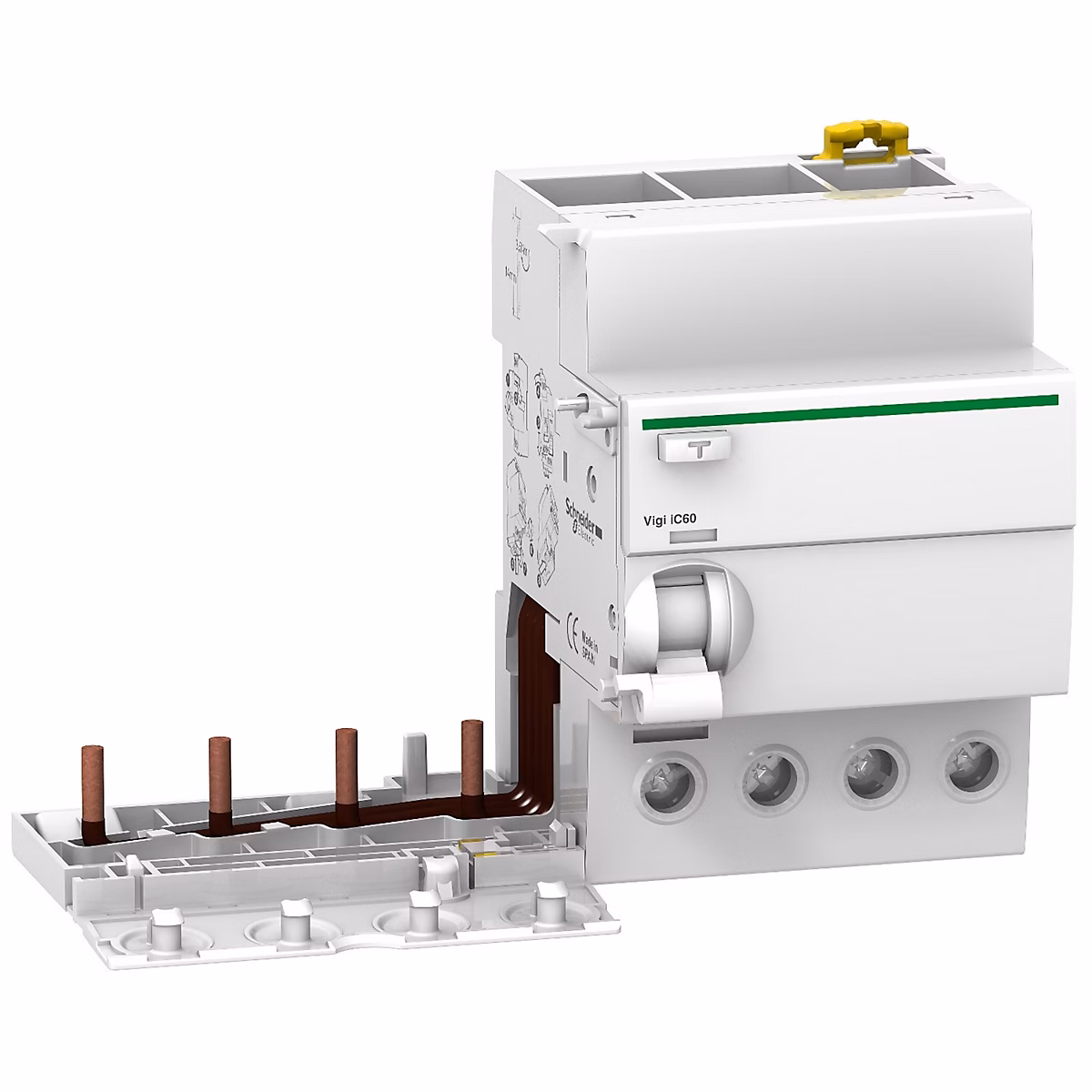 A9v19463 Acti9 – Vigi Ic60 Bloc Différentiel 4p 63a 1000ma Sélectif Type Ac | Schneider