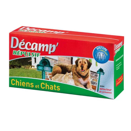 Répulsif chien et chat à ultrasons