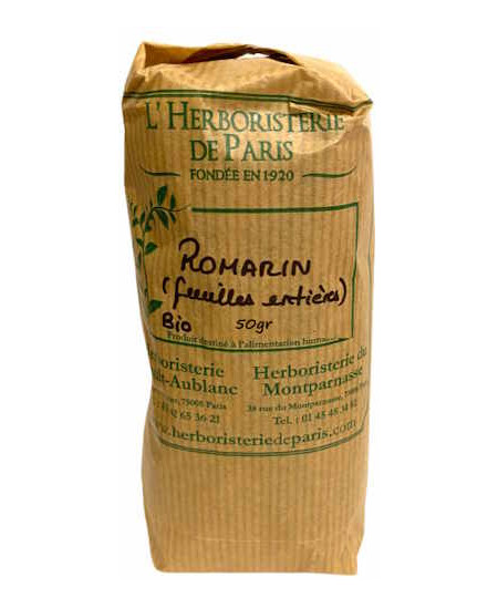 Herboristerie de Paris Tisane au Romarin feuille bio 50 gr