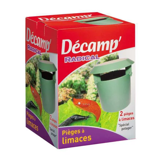Piège anti-limaces x 2