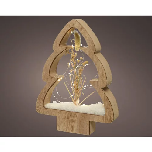 Sapin 25 Micro LED - 4 x 21 x h 28 cm