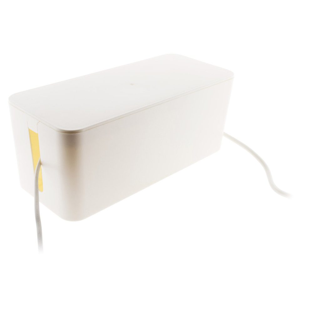 Boite cache multiprise Blanche – Zenitech