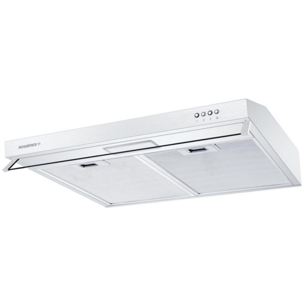 Rosieres Hotte visière 60cm 348m3/h blanc – Ambiance extérieure