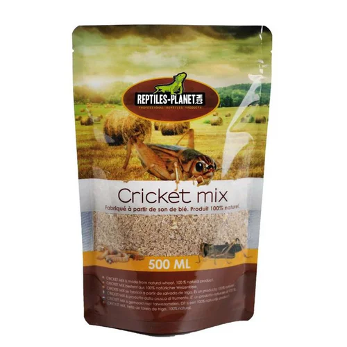 Nourriture pour insectes Reptile Planet Cricket mix - 500 ml