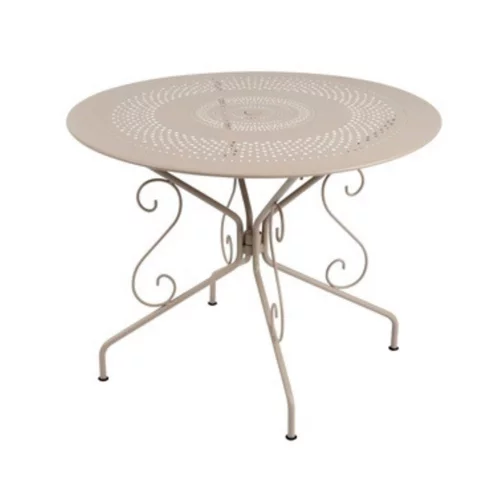Table ronde Montmartre Muscade Ø 96 cm