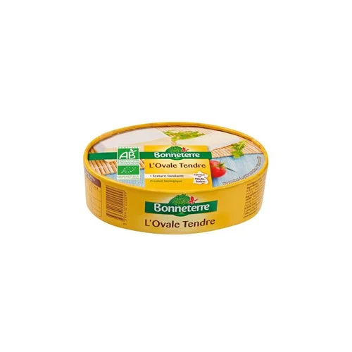 Fromage l’ovale tendre Bonneterre bio 200 g