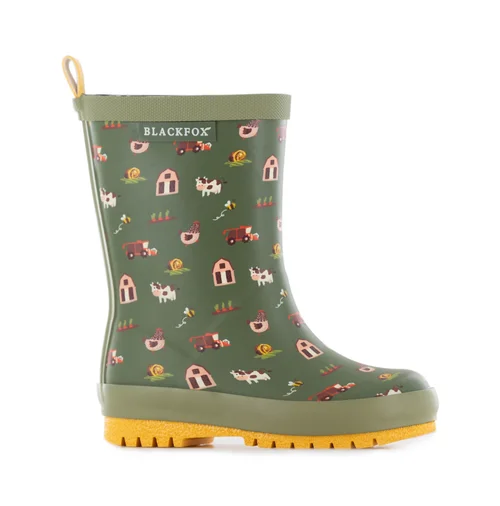 Botte de jardin pour enfant Kansas Blackfox coloris vert