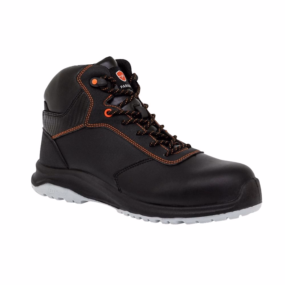 Chaussures de sécurité montantes sans métal confortables et légères Parade ROAD S3 SRC Noir 39 – Réf. OPFMFYQID3185034295