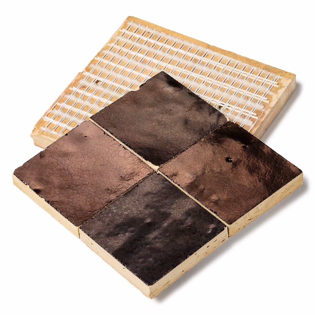 Echantillon couleur Zellige Bronze – RO'MA NATURE