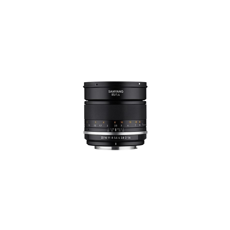 Objectif à focale fixe SAMYANG - MF 85/1.4 MK 2 CANON EF-M – Solutions extérieures