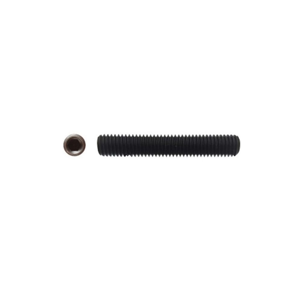 200 Vis Sans Tête 6 Pans Creux à Bout Plat STHC 4 × 8 mm – DIN 913 | 45H | Brut | D | Work