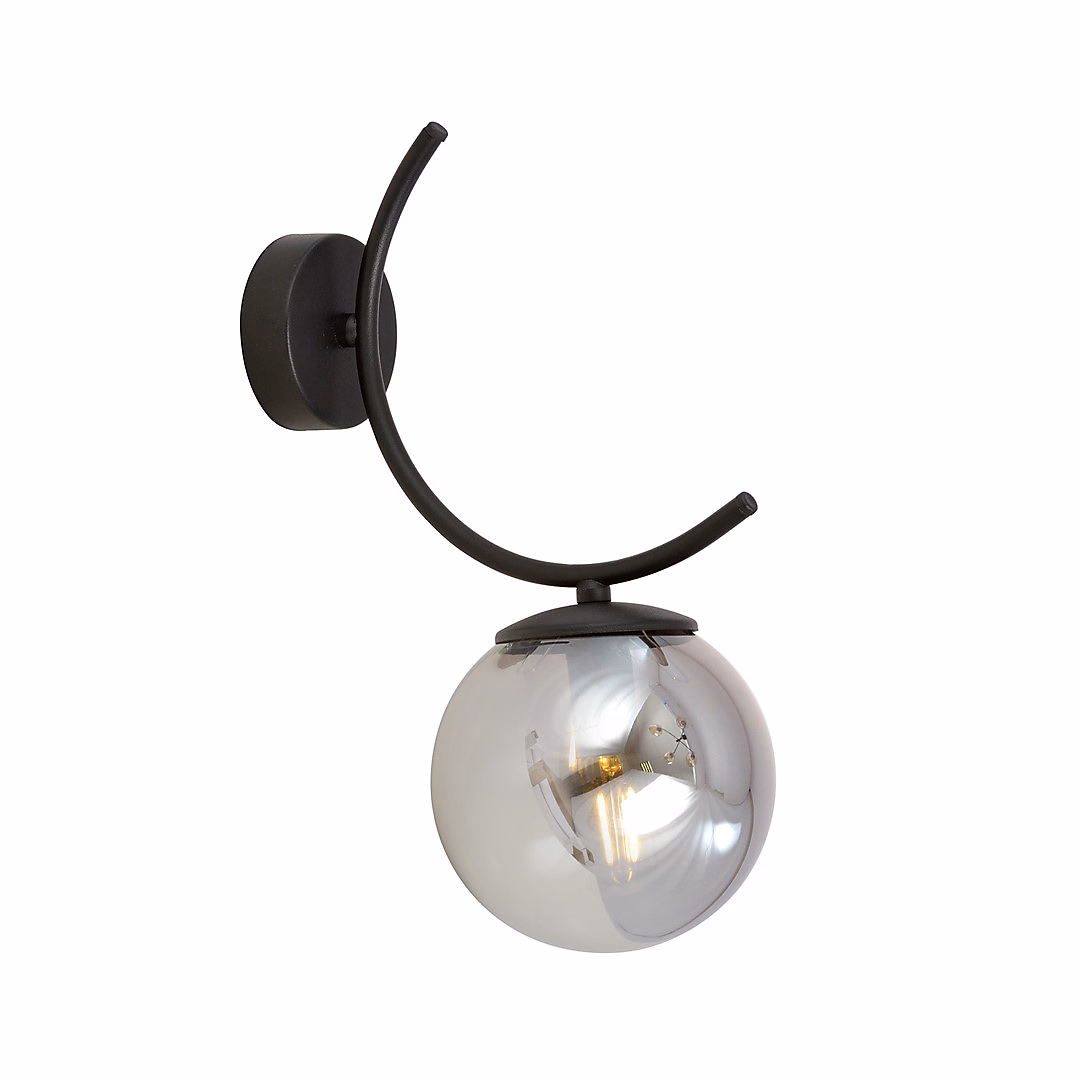 Applique murale BOSTON K1 BLACK/GRAFIT – Emibig Lighting, Fabriqué en EU
