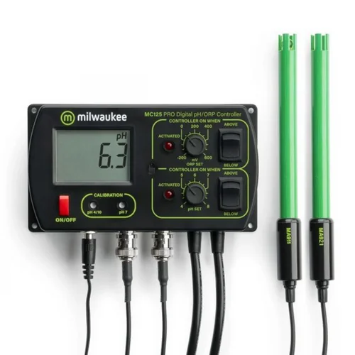 Testeur pH pour aquarium, précision professionnelle, MILWAUKEE - modèle MC125