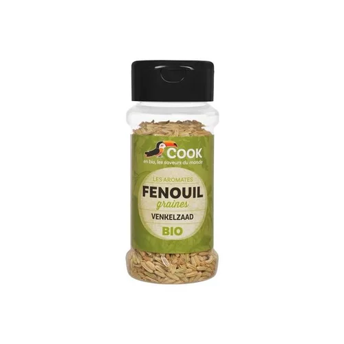 Fenouil en graine bio en pot de 30 g