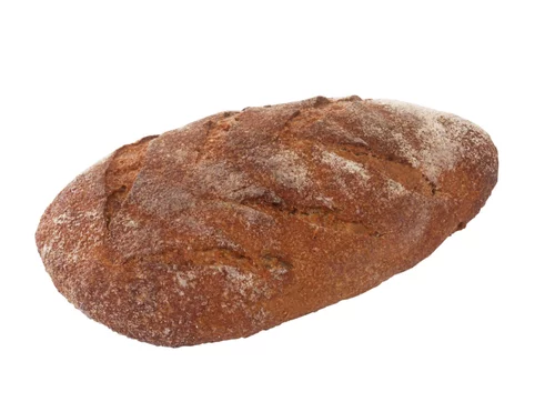 Miche de pain complet intégral bio emballé Belledonne - 500 g