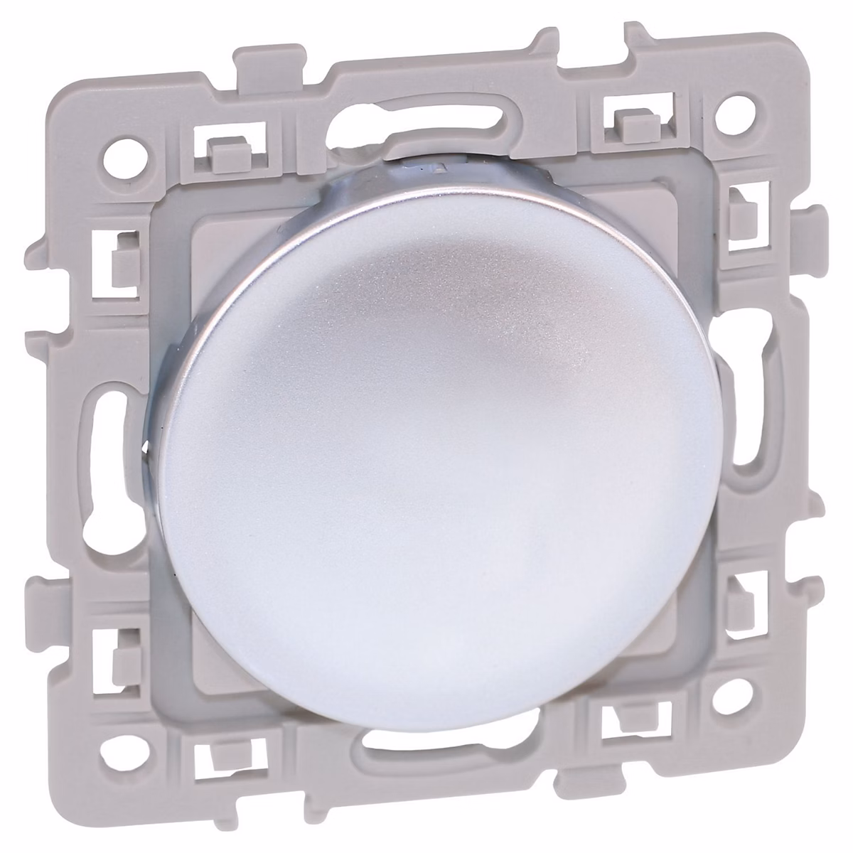 Interrupteur et prise – 60476 Eur'ohm Square Obturateur Silver