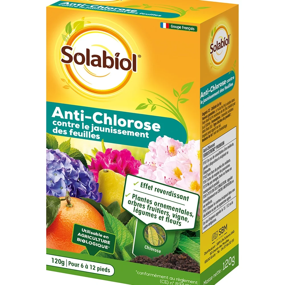 Anti-chlorose Ferrostrene SOLABIOL