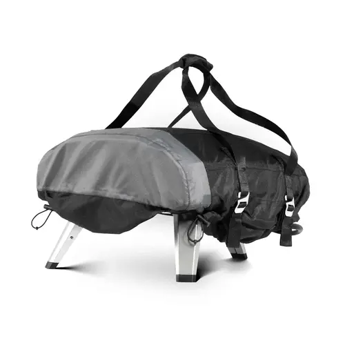 Housse de protection et de transport noir polyester Ooni pour four Koda 2