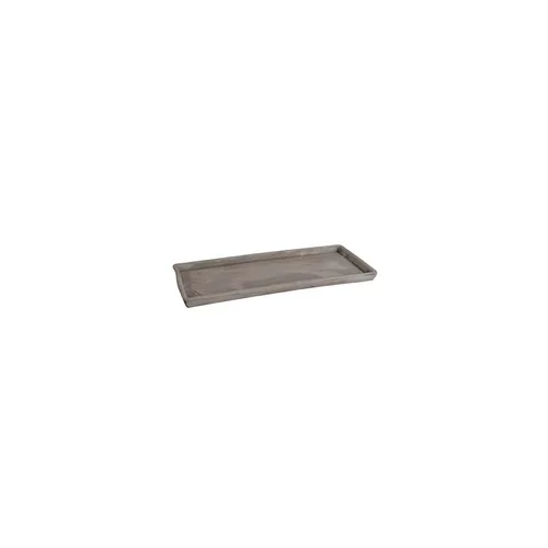 Soucoupe rectangulaire L.17x32
