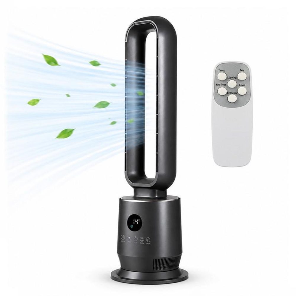 Ventilateur colonne sans pales – Solutions extérieures