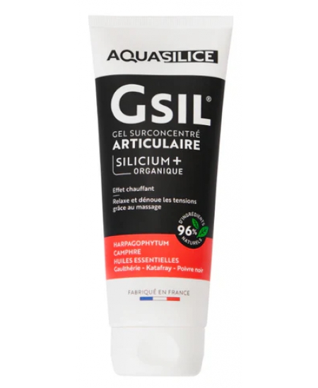 Aquasilice GSil Gel Surconcentré Articulaire Tube 200 ml