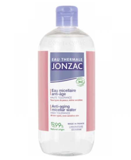 Léa Nature - Eau Thermale Jonzac - Eau Micellaire Anti-Âge Bio - 500 Ml