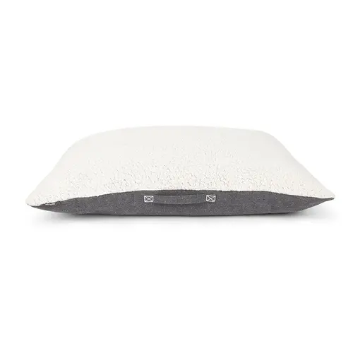Couchage pour chien coloris gris coussin Scruffs Eco Eden - Taille M 80 x 60 cm