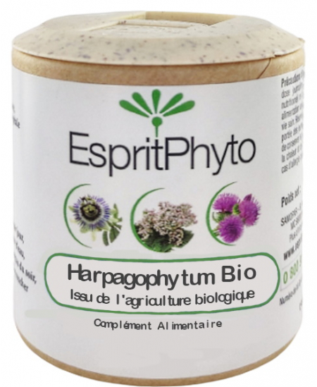 EspritPhyto - Harpagophytum - 90 gélules