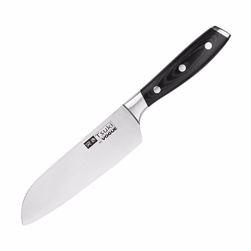 Couteau Santoku Tsuki Professionnel 180 mm – Vogue